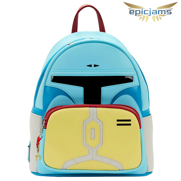 Loungefly NYCC Exclusive - Star Wars: Droids Boba Fett Mini Backpack main image 4